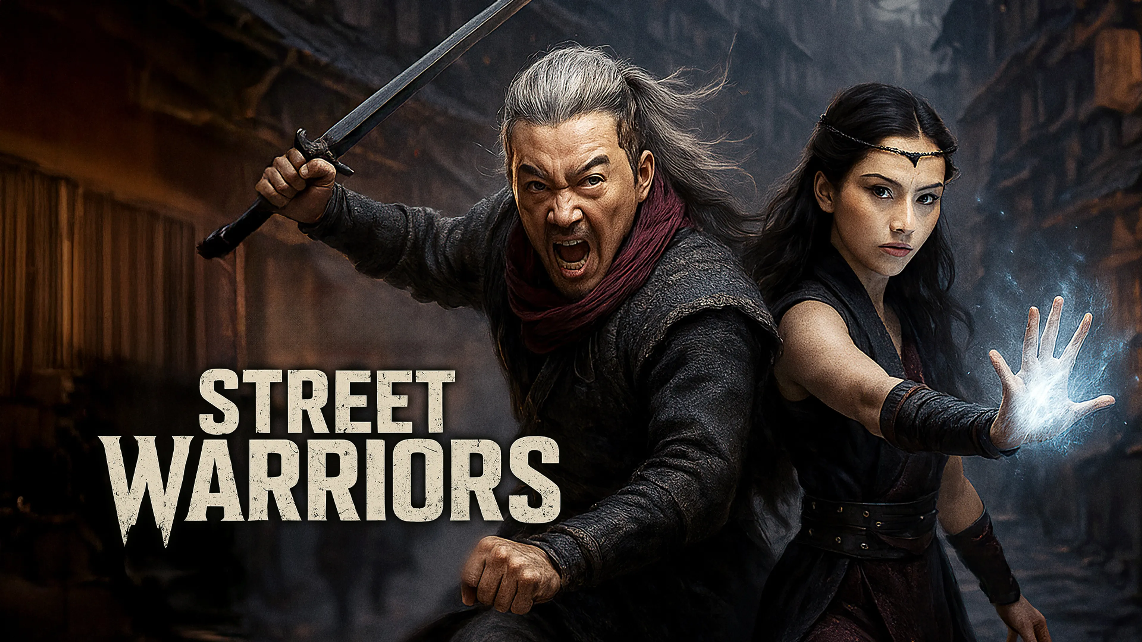 Street Warriors poster